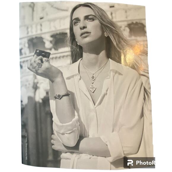 Buccellati and Fendi Print Ad Campaign Spring 2024 8x10 Ready to Frame Original - Picture 1 of 5